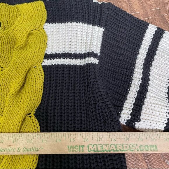 NWT Free people oversized chunky sweater dress size‎ small - Picture 6 of 8